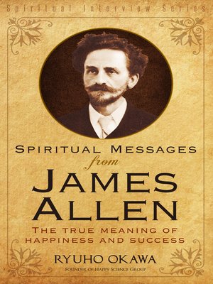 cover image of Spiritual Messages from James Allen